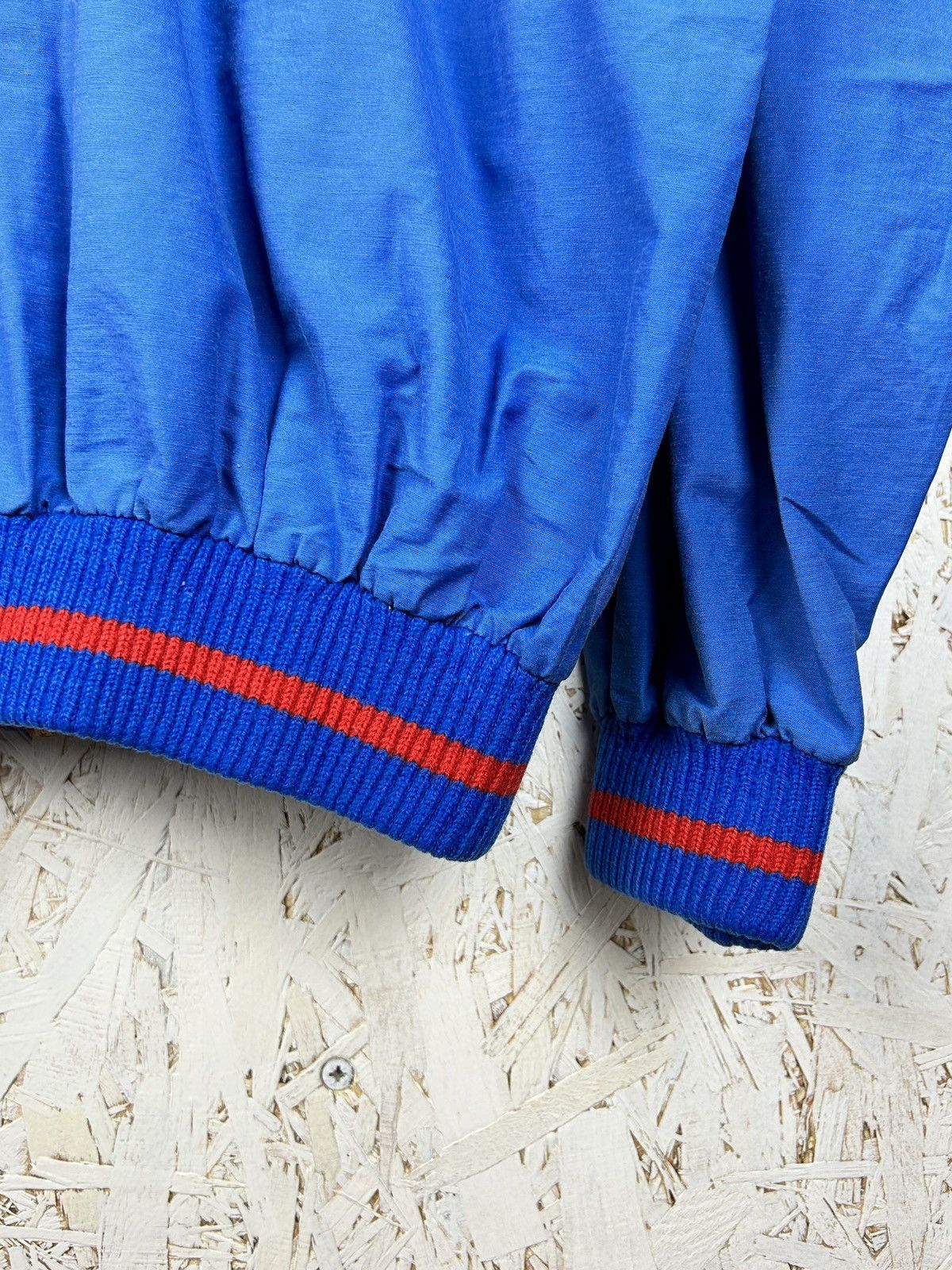 Nike 80s Vintage Nike Lightweight Zippered Bomber Jacket Size US L / EU 52-54 / 3 - 7 Thumbnail