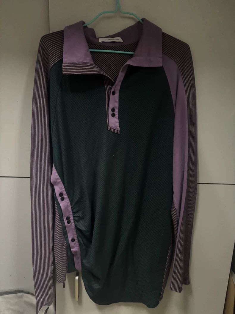 kiko kostadinov22fw purple long sleeve 2503-Nextarrow