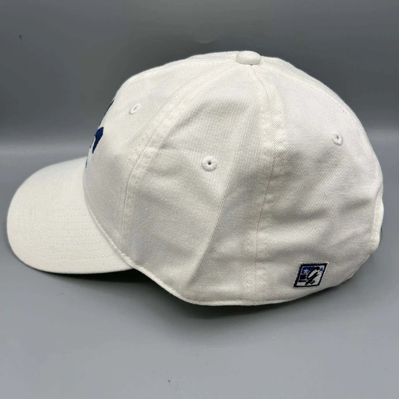 The Game Vintage UCLA Bruins Hat Men White NCAA Strap Back Cap Cotton Size ONE SIZE - 5 Thumbnail