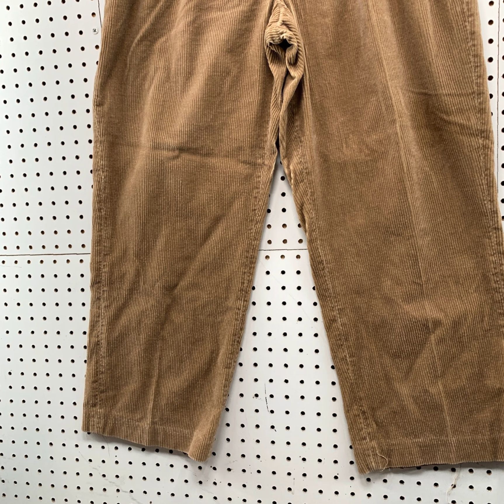 VINTAGE Eddie Bauer Pants Mens 38 Brown Relaxed Baggy Wide Leg Skate Mall 42x28