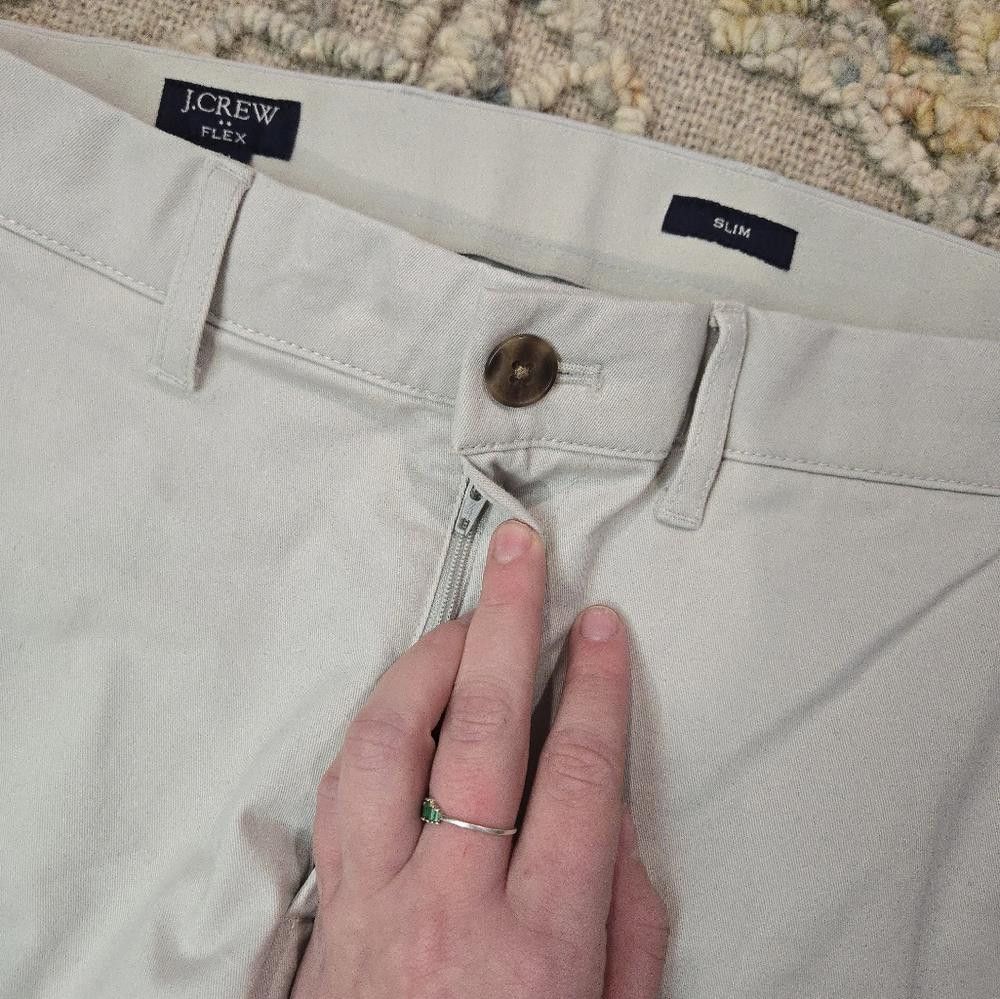 J.Crew J Crew Slim-fit TruTemp365® Chino Pant Size US 31 - 4 Thumbnail