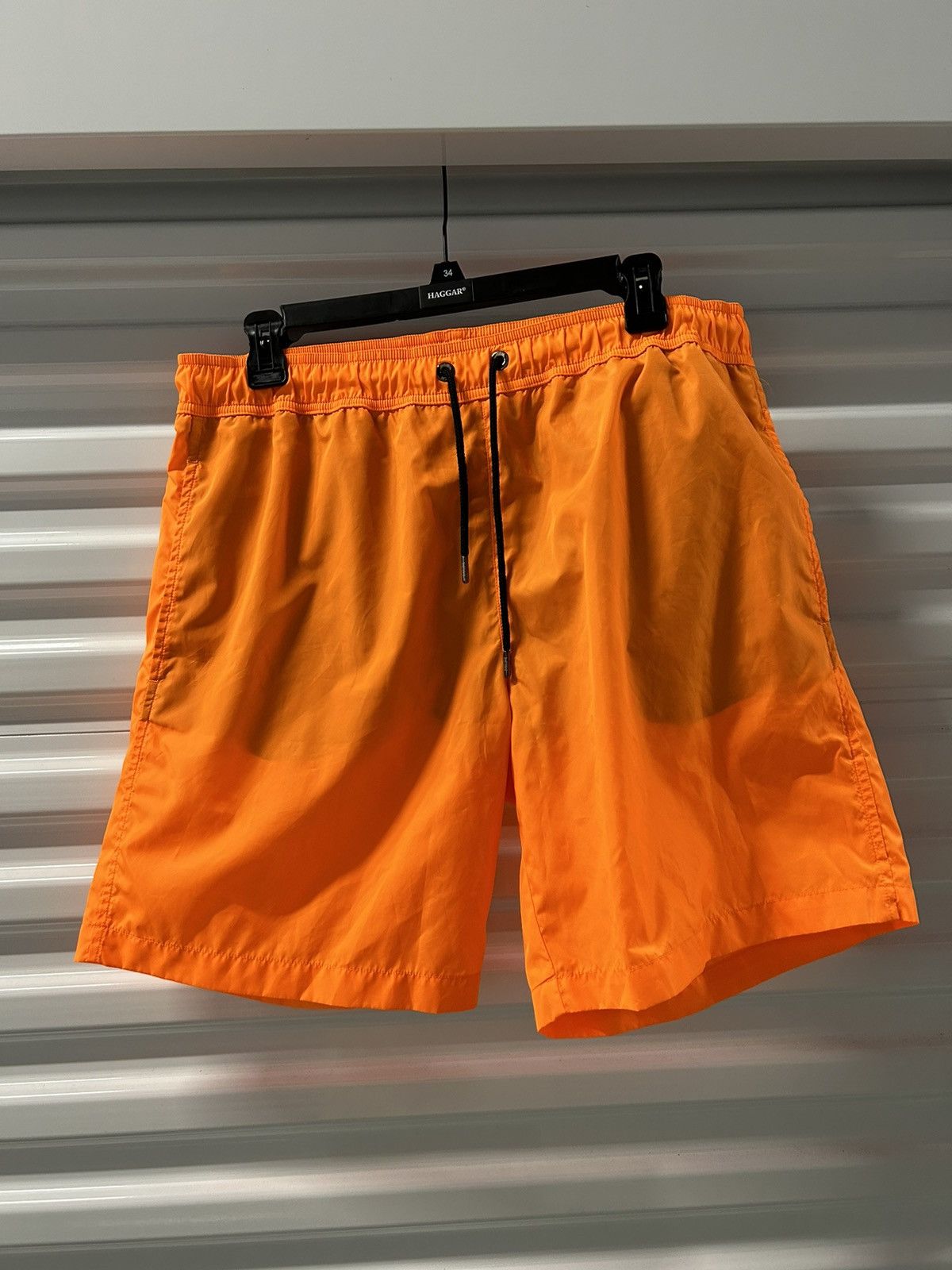 MCM Mcm orange swimshorts Xl Size US 34 / EU 50 - 1 Thumbnail