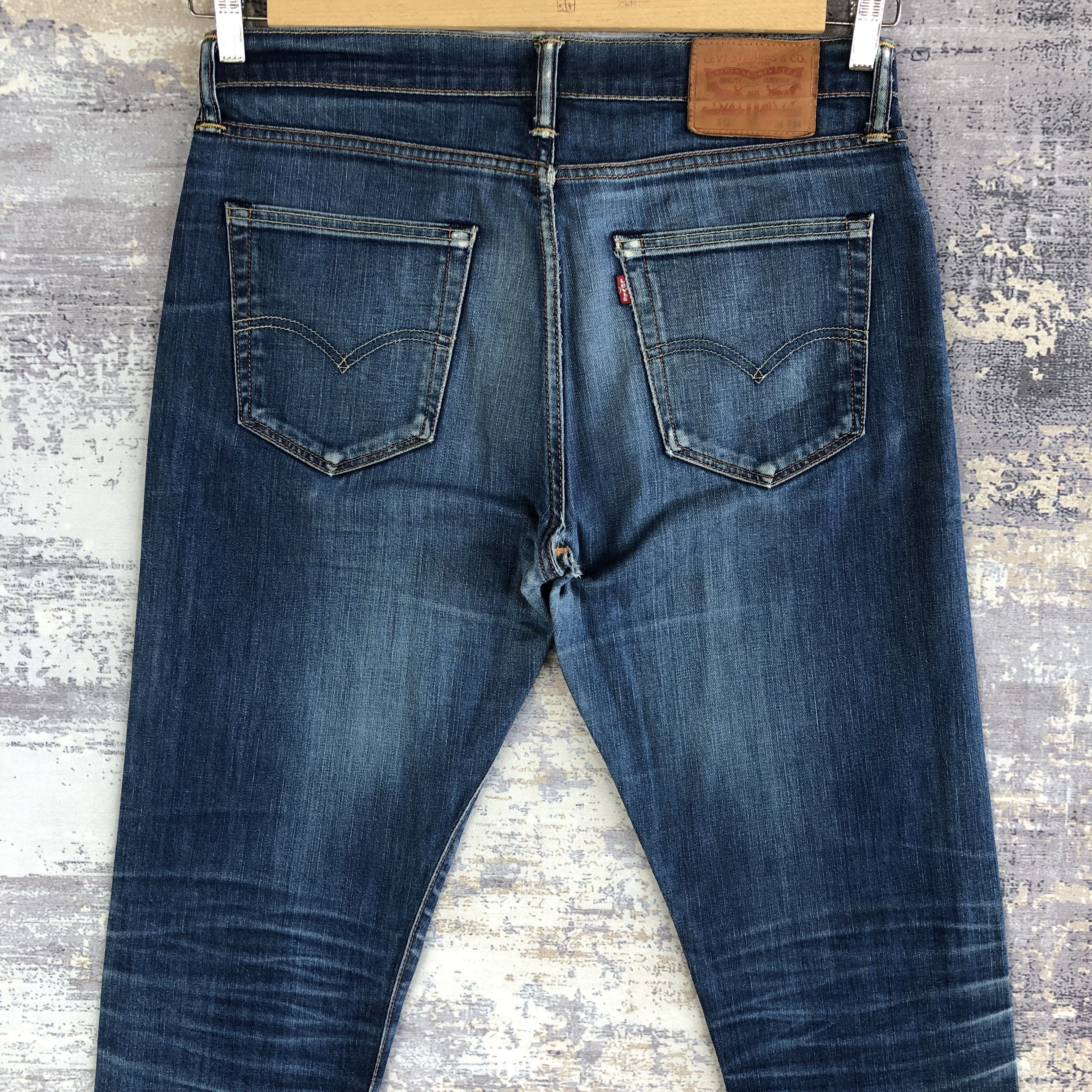 Levi's Vintage Y2K Levis Skinny Jeans Levi's Slim Distressed Denim Size US 34 / EU 50 - 4 Thumbnail