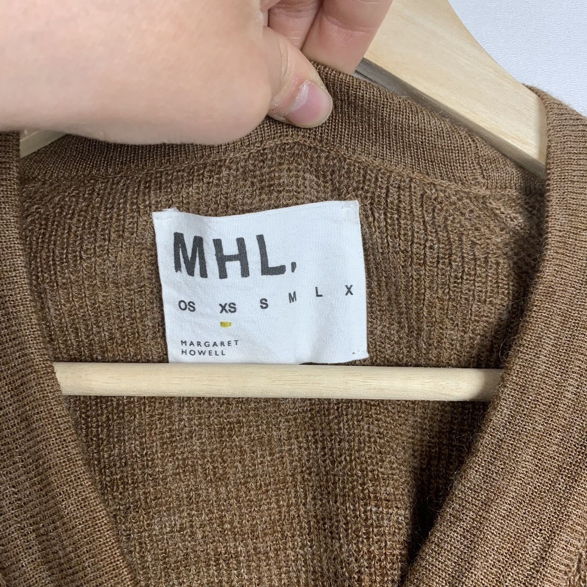 Margaret Howell Designer Margaret Howell Wool Cardigan Button Up Sweater Size XS / US 0-2 / IT 36-38 - 5 Thumbnail