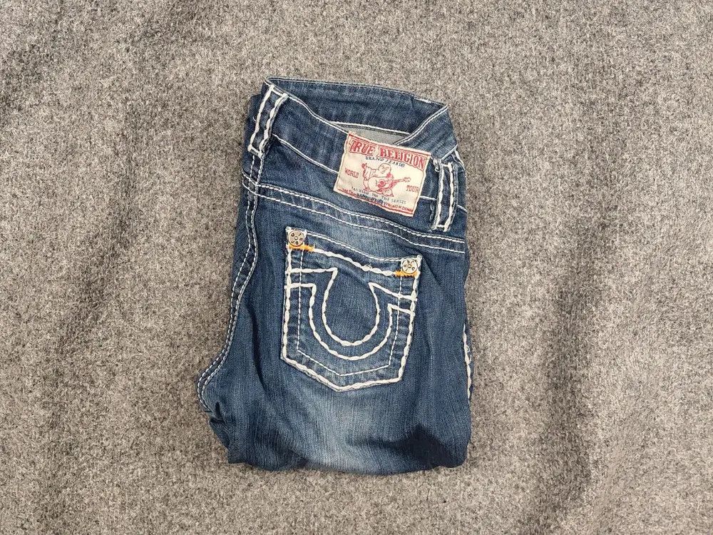 True Religion Rainbow Bobby | Grailed