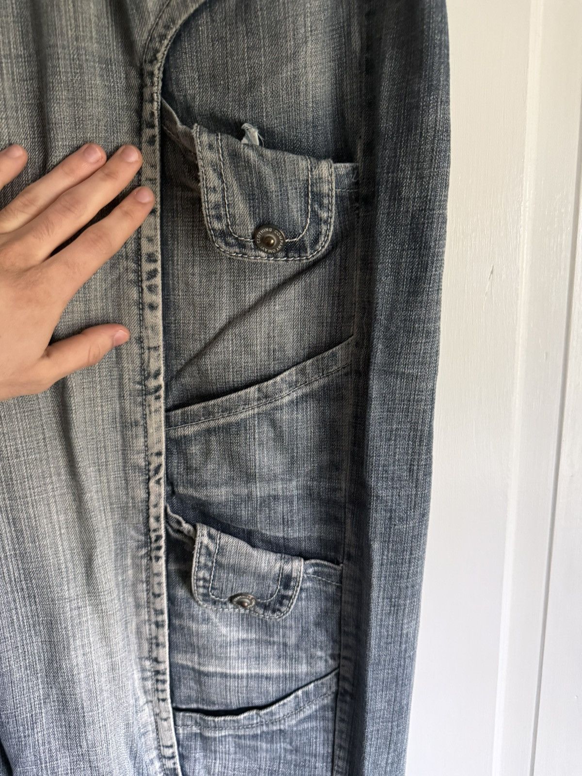 Other Baggy Multi-Pocket Denim Size US 38 / EU 54 - 4 Thumbnail