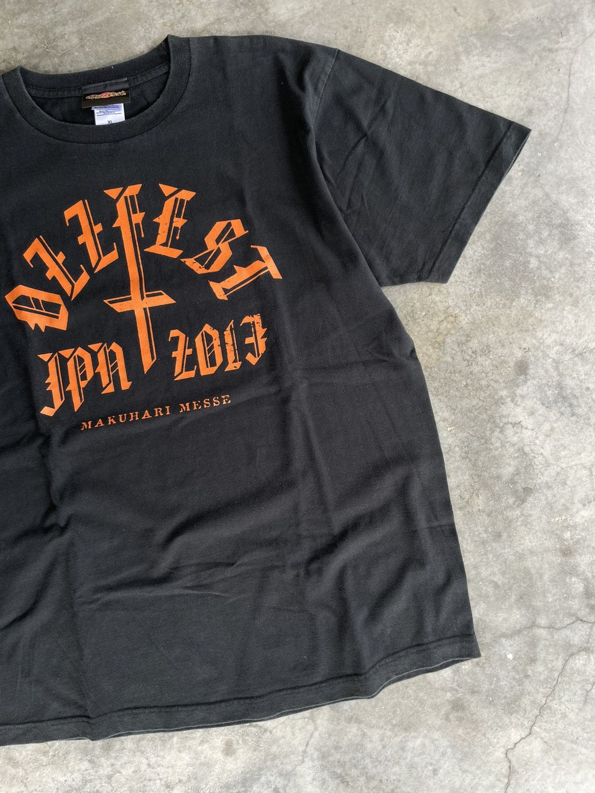 Band Tees × Ozzy Osbourne Ozzfest Japan 2013 Size US XL / EU 56 / 4 - 3 Thumbnail