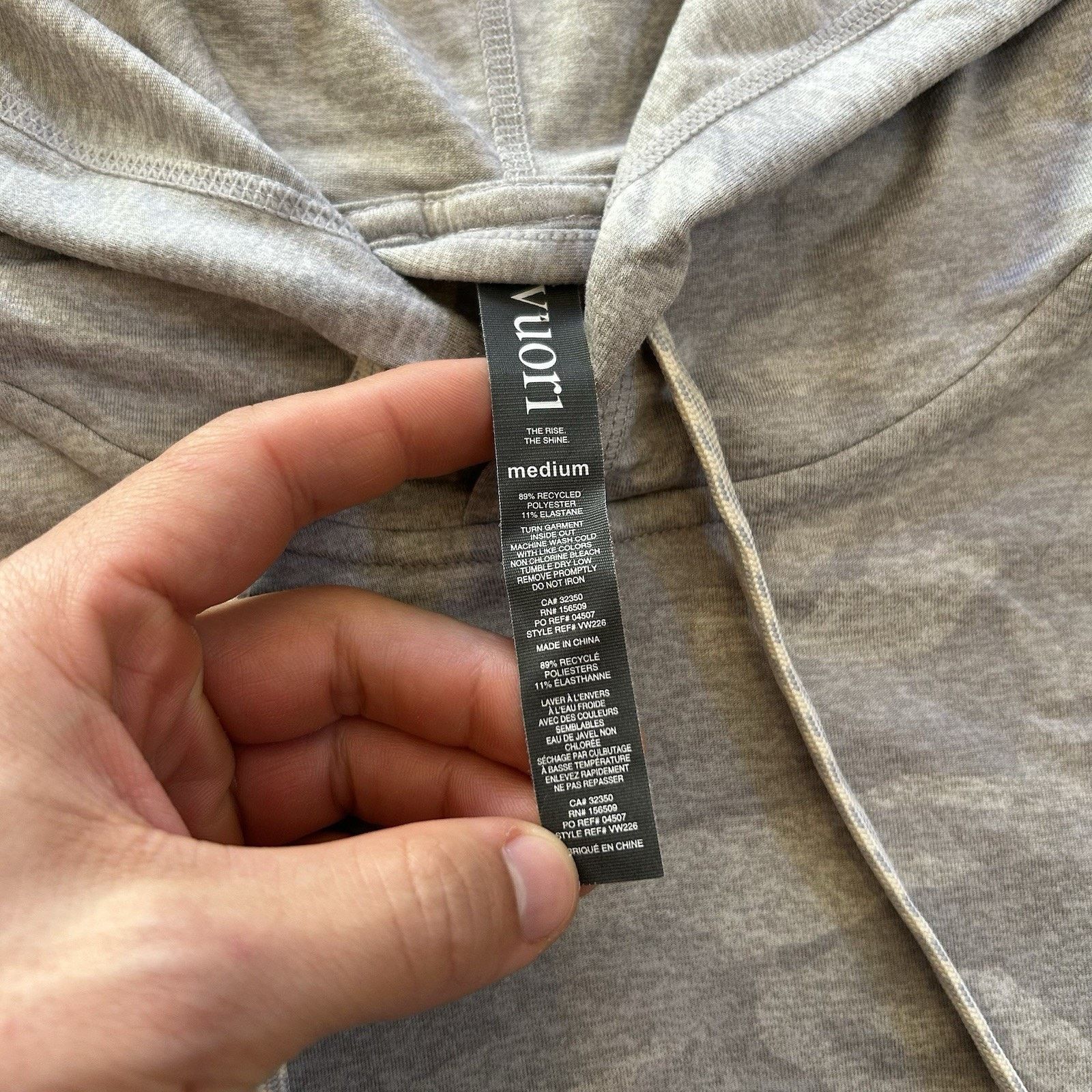 Vuori Vuori Halo Essential Camo Performance Pullover Hoodie Medium Size M / US 6-8 / IT 42-44 - 3 Thumbnail