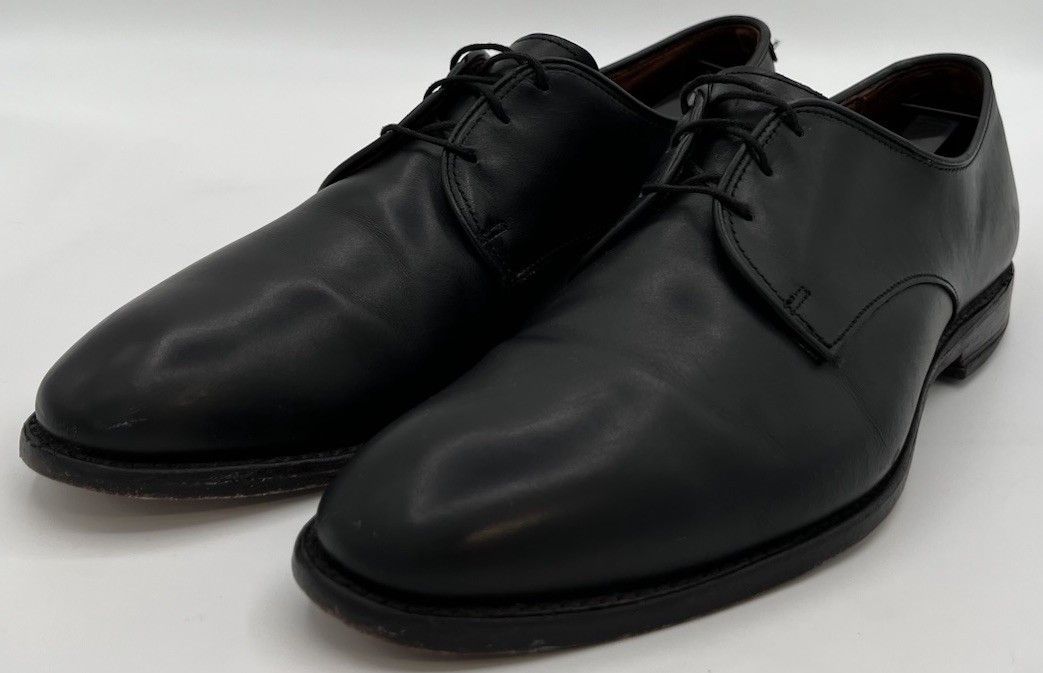 Allen Edmonds Allen Edmonds Oxford Size 9D "KENILWORTH" Black Leather Size US 9 / EU 42 - 1 Thumbnail