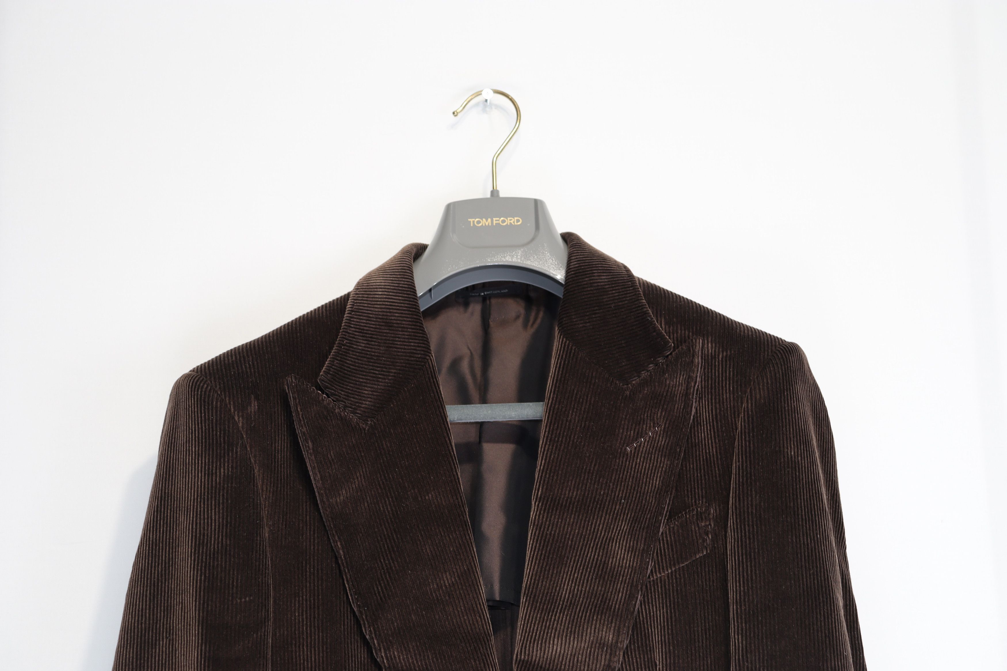 Tom Ford o1rshd1 Blazer Jacket in Brown Size US S / EU 44-46 / 1 - 4 Thumbnail