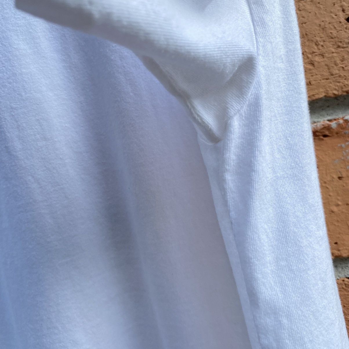 Zucca ZUCCA Crewneck T-Shirt with Black Logo Print on Front Size US L / EU 52-54 / 3 - 6 Thumbnail