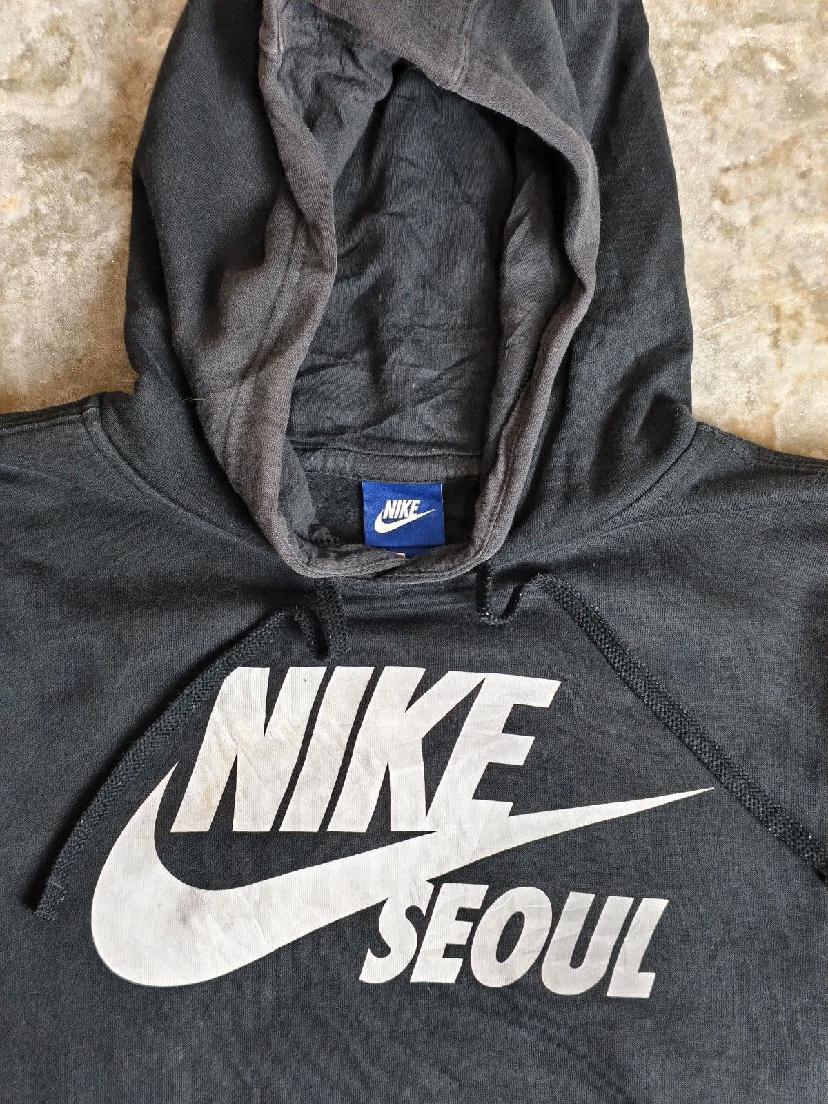 Vintage Nike Seoul Pullover Hoodie Size US M / EU 48-50 / 2 - 3 Thumbnail