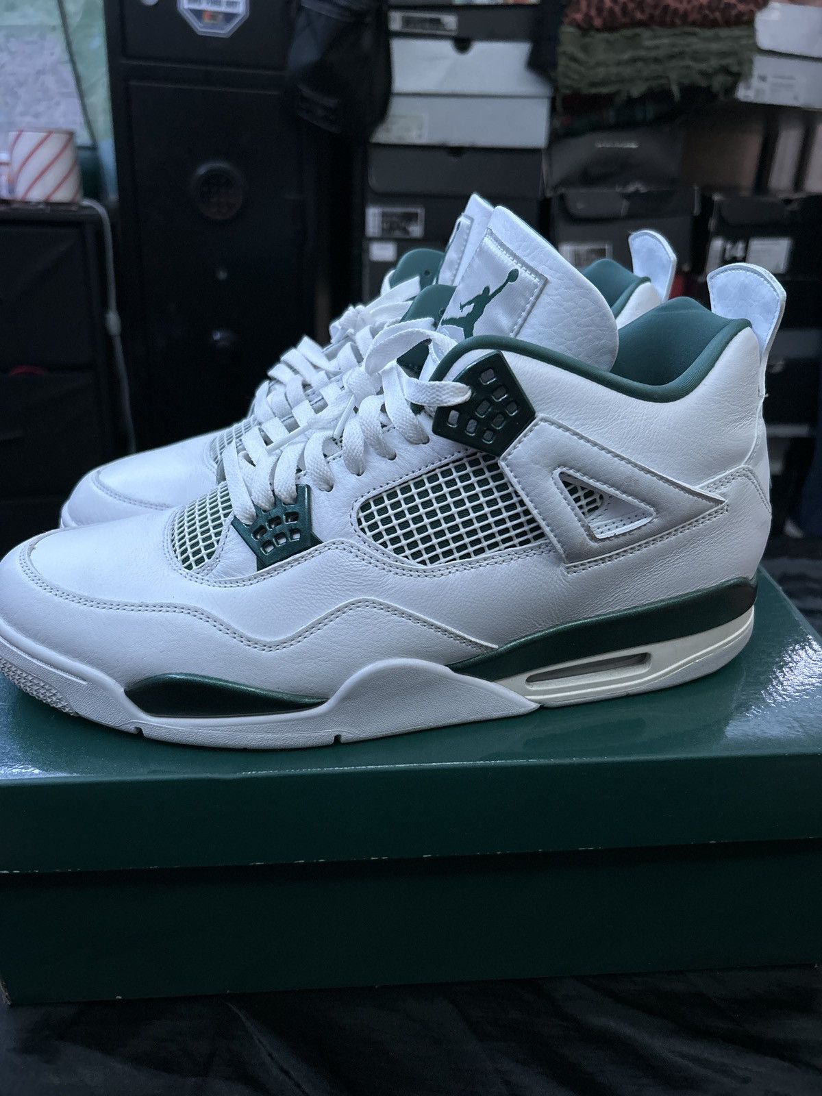 Jordan Brand Jordan 4 oxidized green Size US 14 / EU 47 - 2 Thumbnail