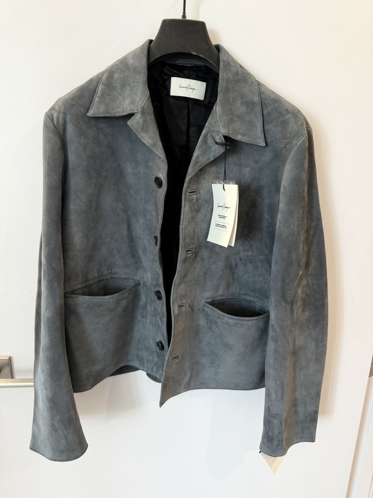 Second/Layer RARE GRAIL Second / Layer Mad Dog Suede Jacket - 50 Size US M / EU 48-50 / 2 - 1 Thumbnail