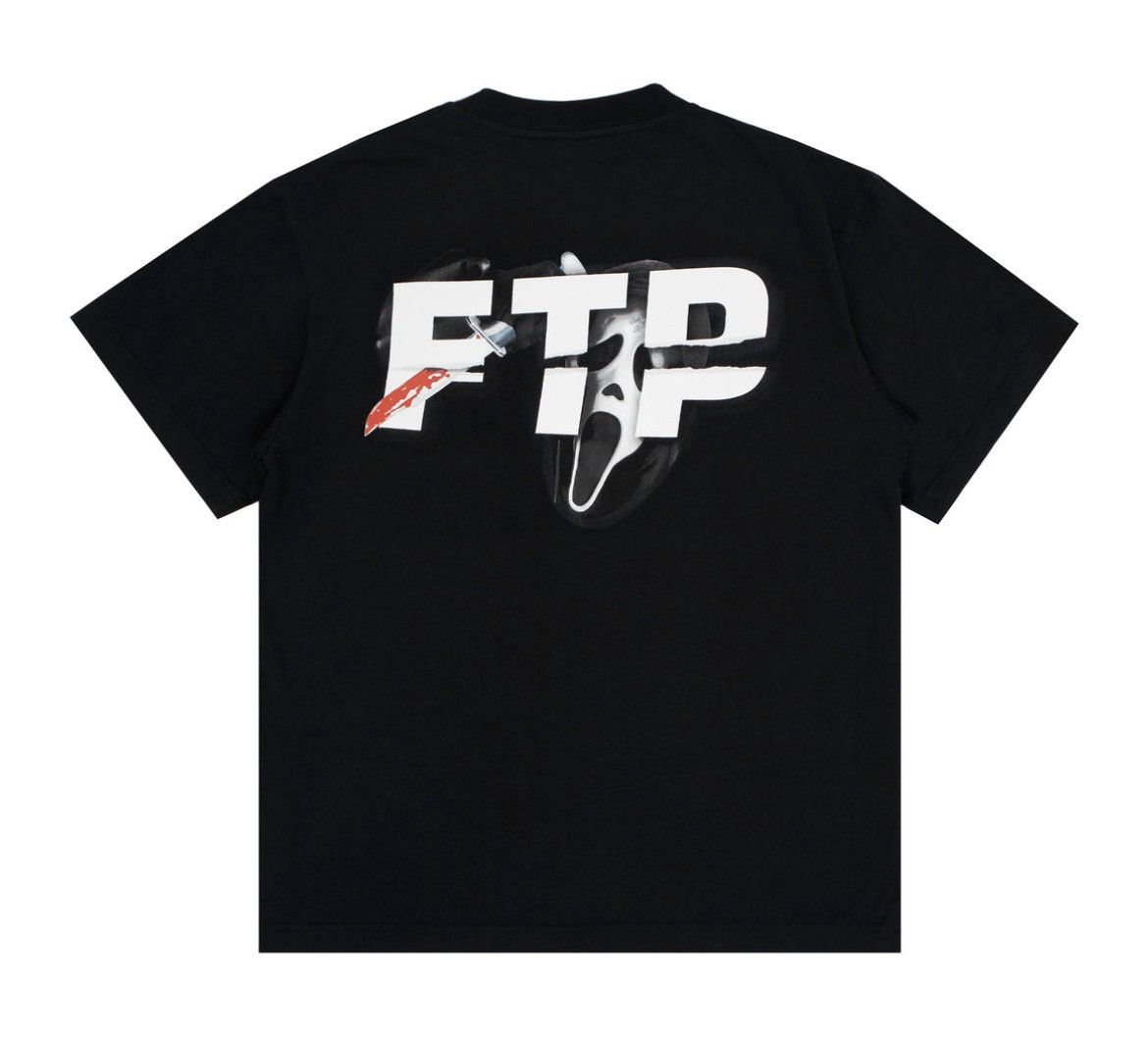 Fuck The Population × G59 Records GHOSTFACE LOGO TEE Size US XL / EU 56 / 4 - 6 Thumbnail