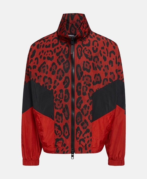 Dolce Gabbana Red Jacket | Grailed