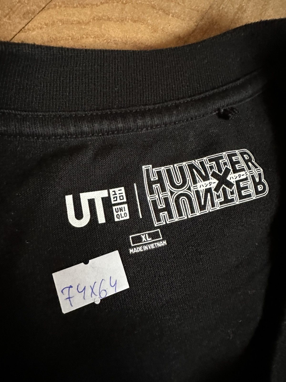 Uniqlo Uniqlo hunter x hunter Size US XL / EU 56 / 4 - 5 Thumbnail