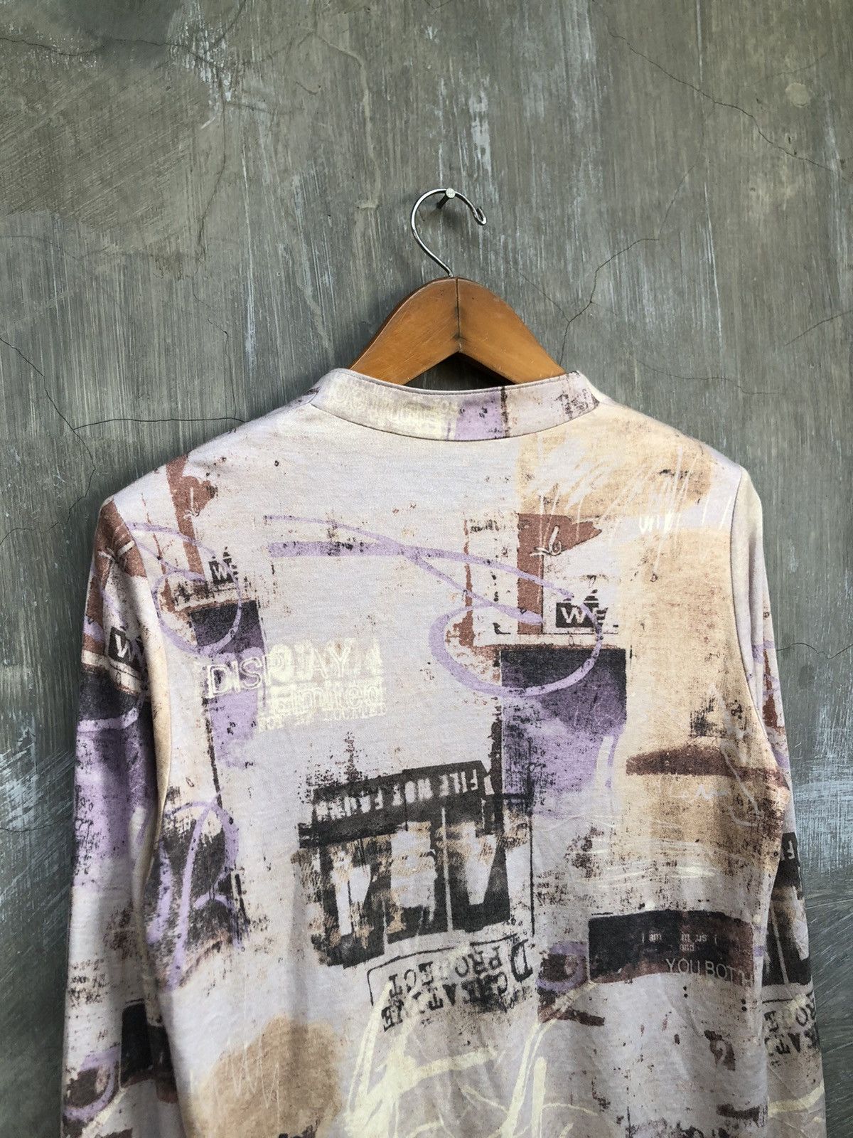 If Six Was Nine Y2K Unknown Japanese Abstract Ifsixwasnine Style Size M / US 6-8 / IT 42-44 - 7 Thumbnail