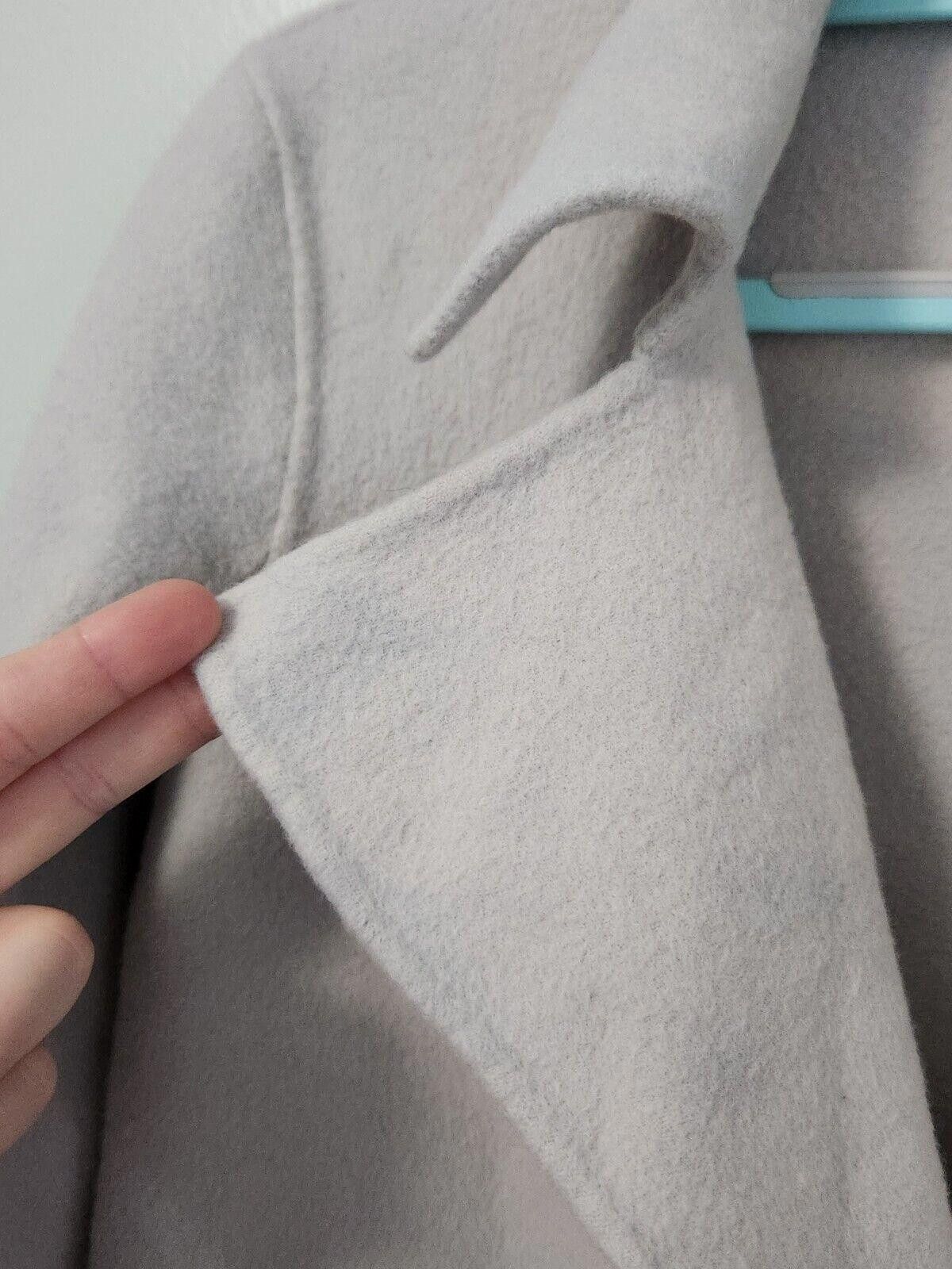 Theory Theory Coat Womens Small Gray Wool And Cashmere Please Read Size S / US 4 / IT 40 - 3 Thumbnail