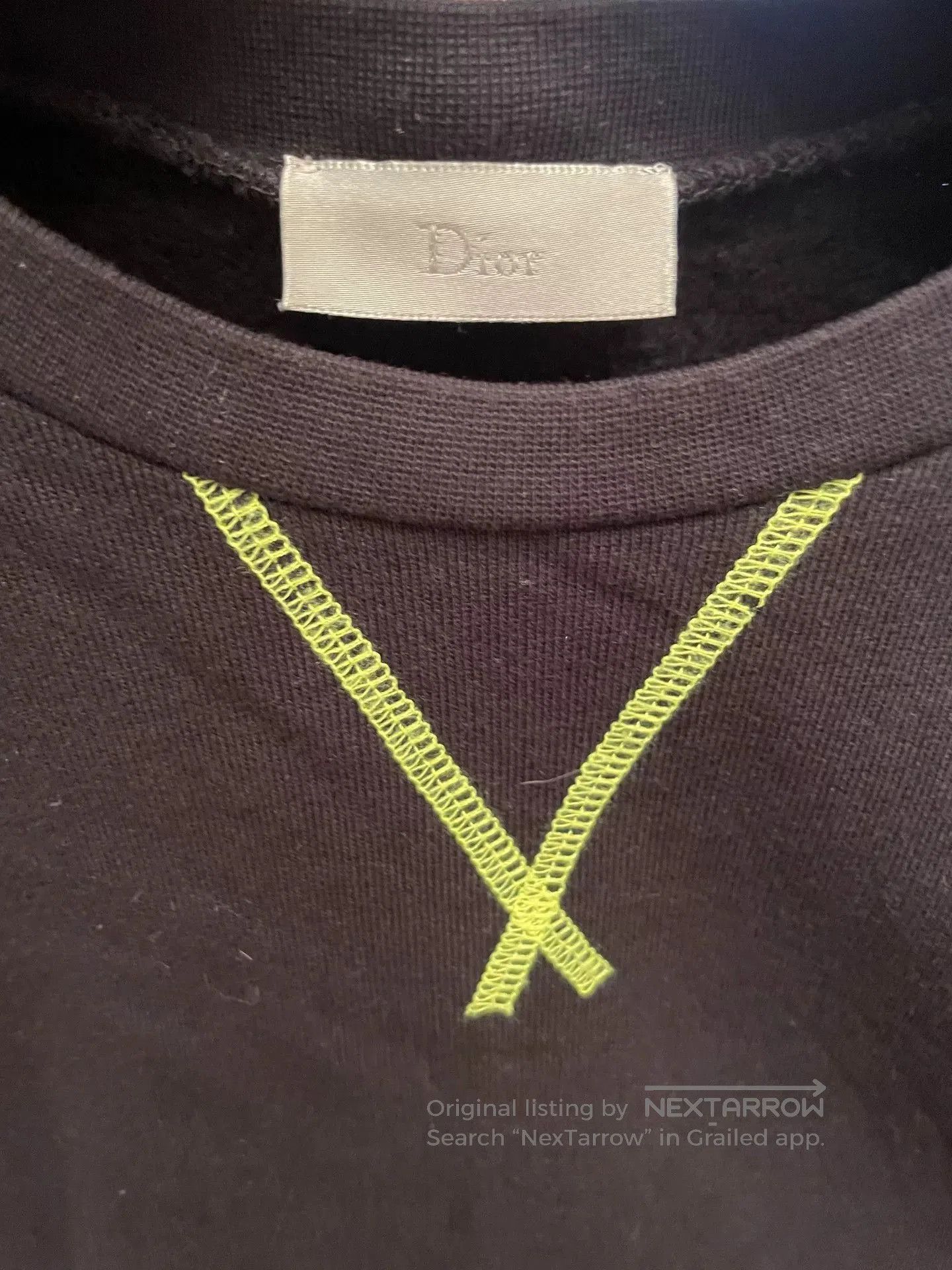 Dior Dior Fleece Sweatshirt Jacket. Size US S / EU 44-46 / 1 - 3 Thumbnail