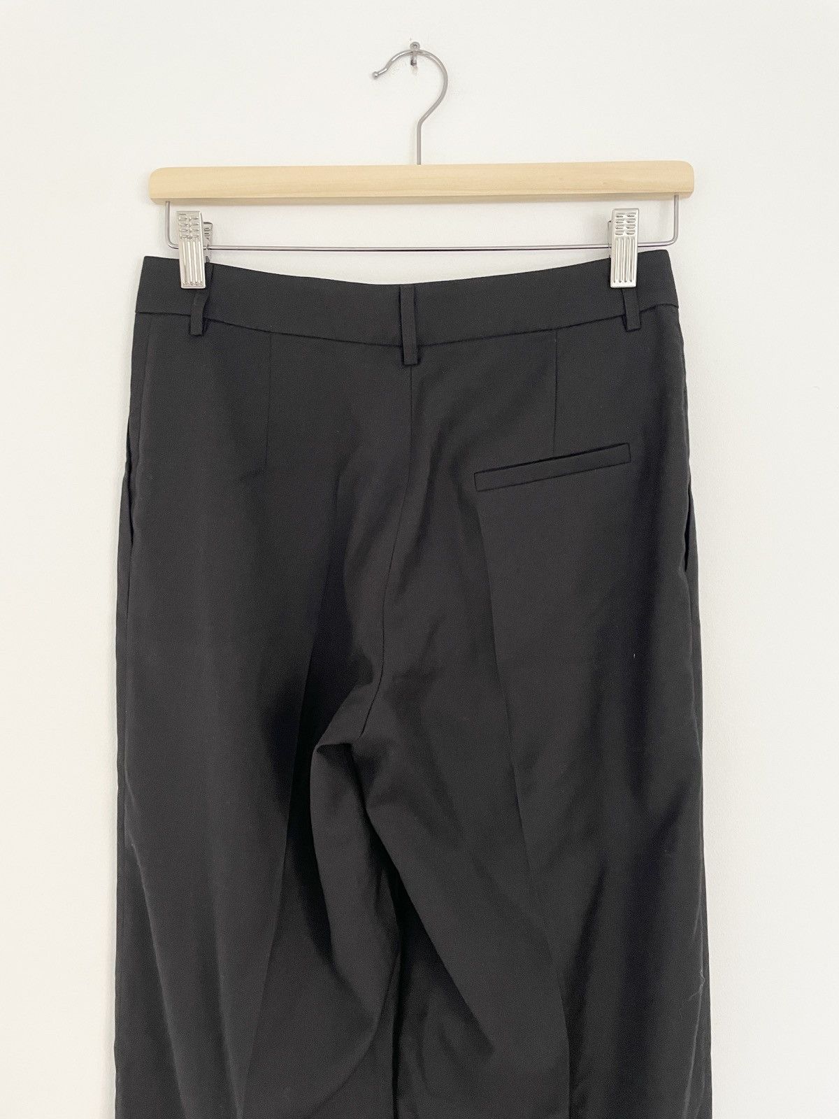 Other Bazilika Pleated Low Waist Trousers 34 XS RRP €330 Size 26" / US 2 / IT 38 - 9 Thumbnail
