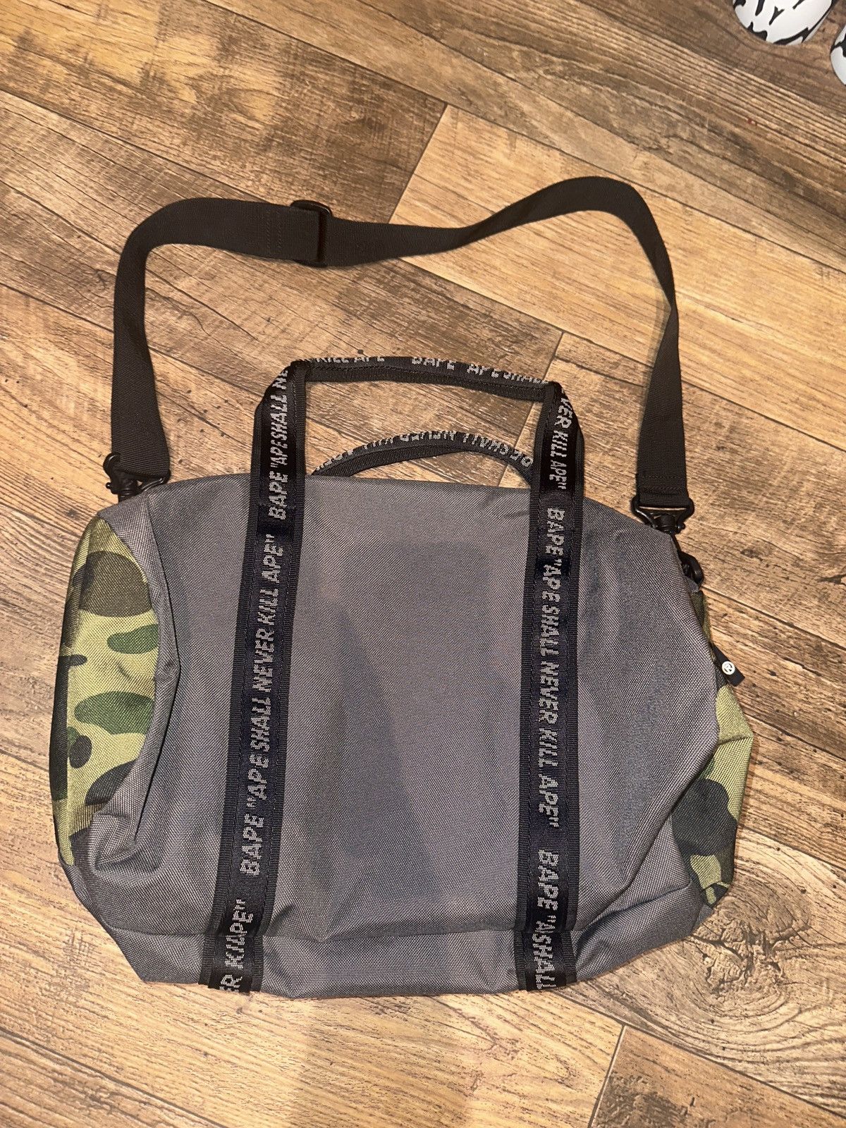 Bape Bape x Outdoor Products Drum Bag FW19 Size ONE SIZE - 2 Thumbnail