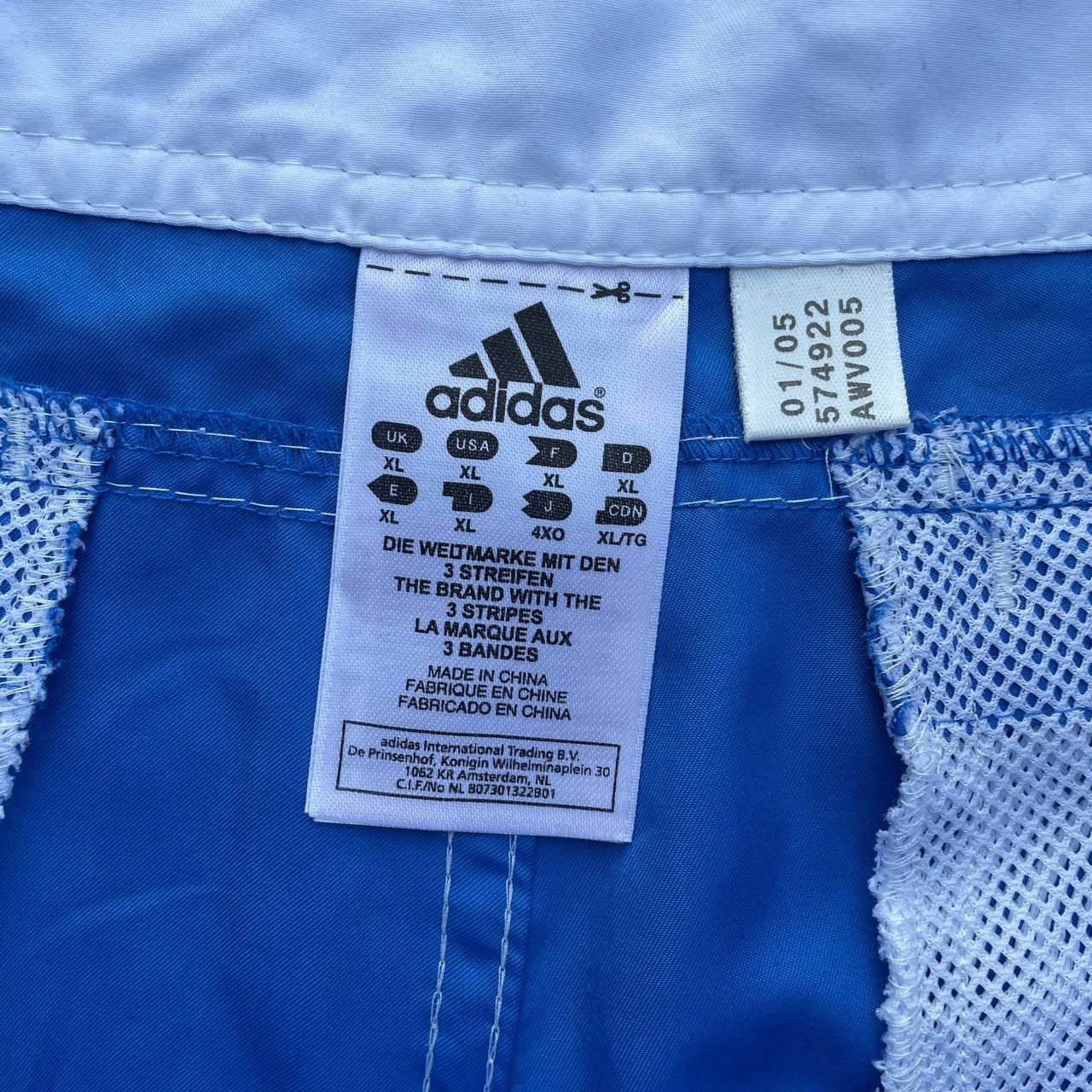 Adidas Vintage Adidas Swimwear Shorts Size XL Hype Surf Wear Size US 37 - 9 Thumbnail