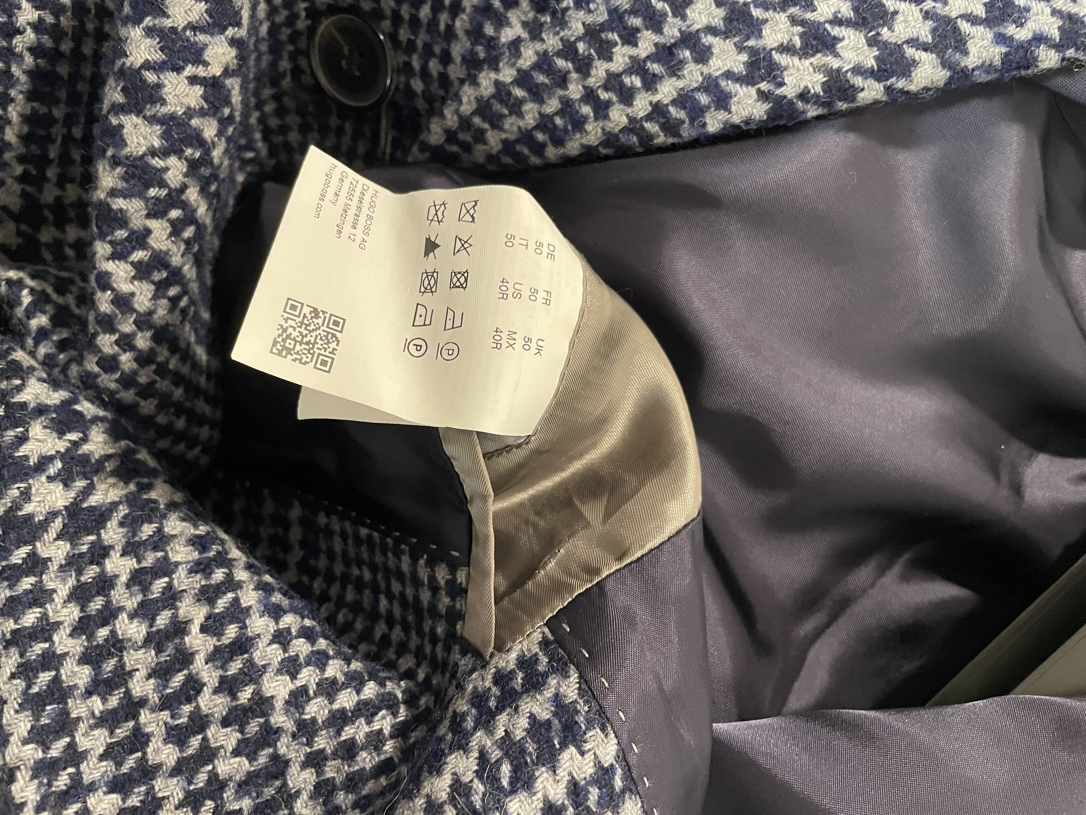Hugo Boss Hugo Boss NYE2 coat Size US M / EU 48-50 / 2 - 9 Thumbnail