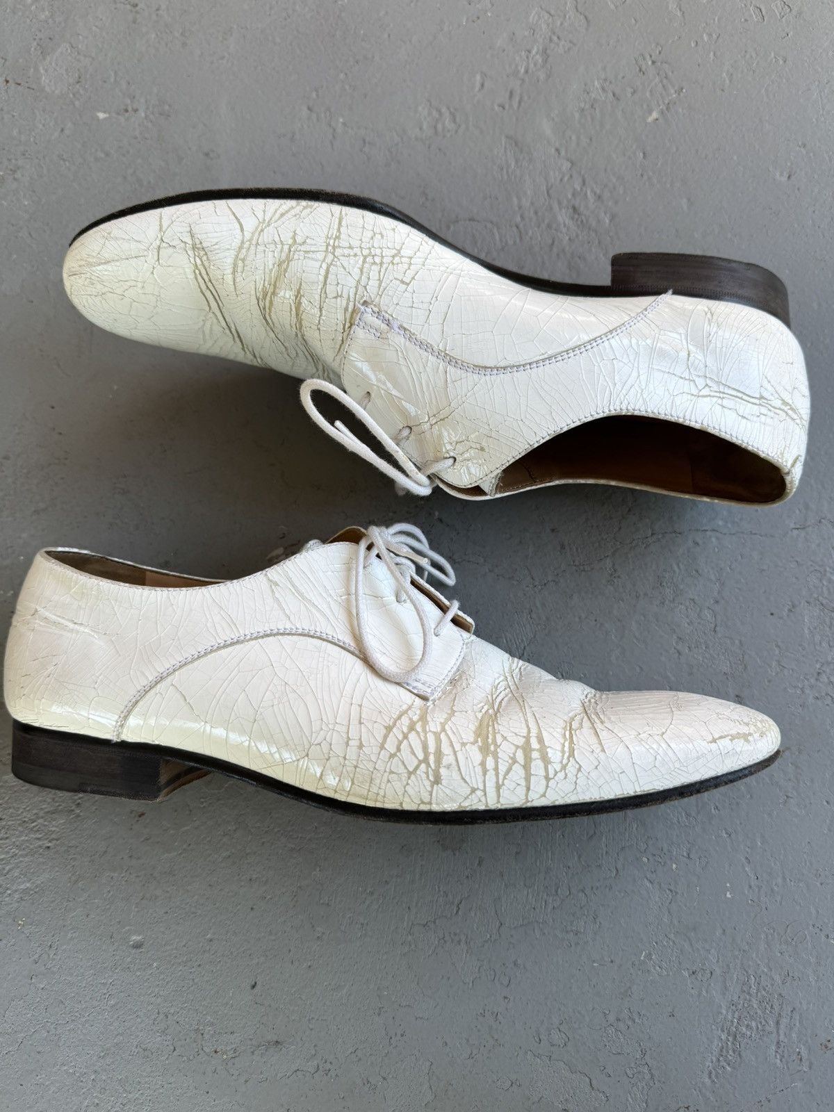 Maison Margiela Maison Margiela Painted Derby Size US 10 / EU 43 - 4 Thumbnail