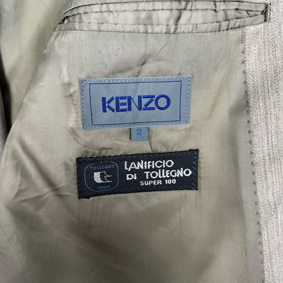 Kenzo 🔥 KENZO DOUBLE BREAST BLAZER Size US L / EU 52-54 / 3 - 15 Thumbnail