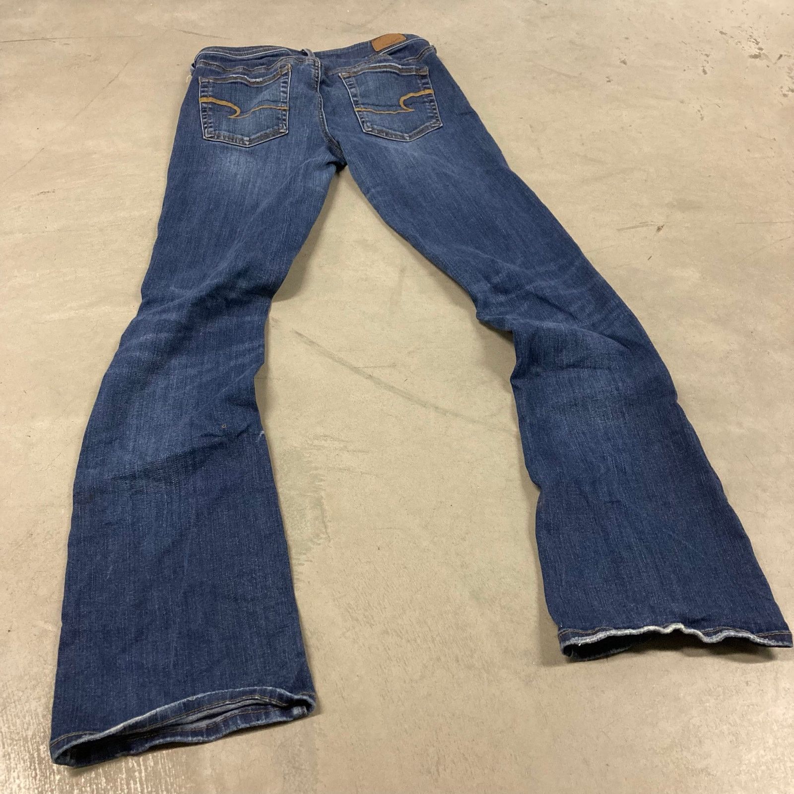 American Eagle Outfitters Y2K low rise American eagle bootcut jeans 28x33 Size 28" / US 6 / IT 42 - 2 Thumbnail