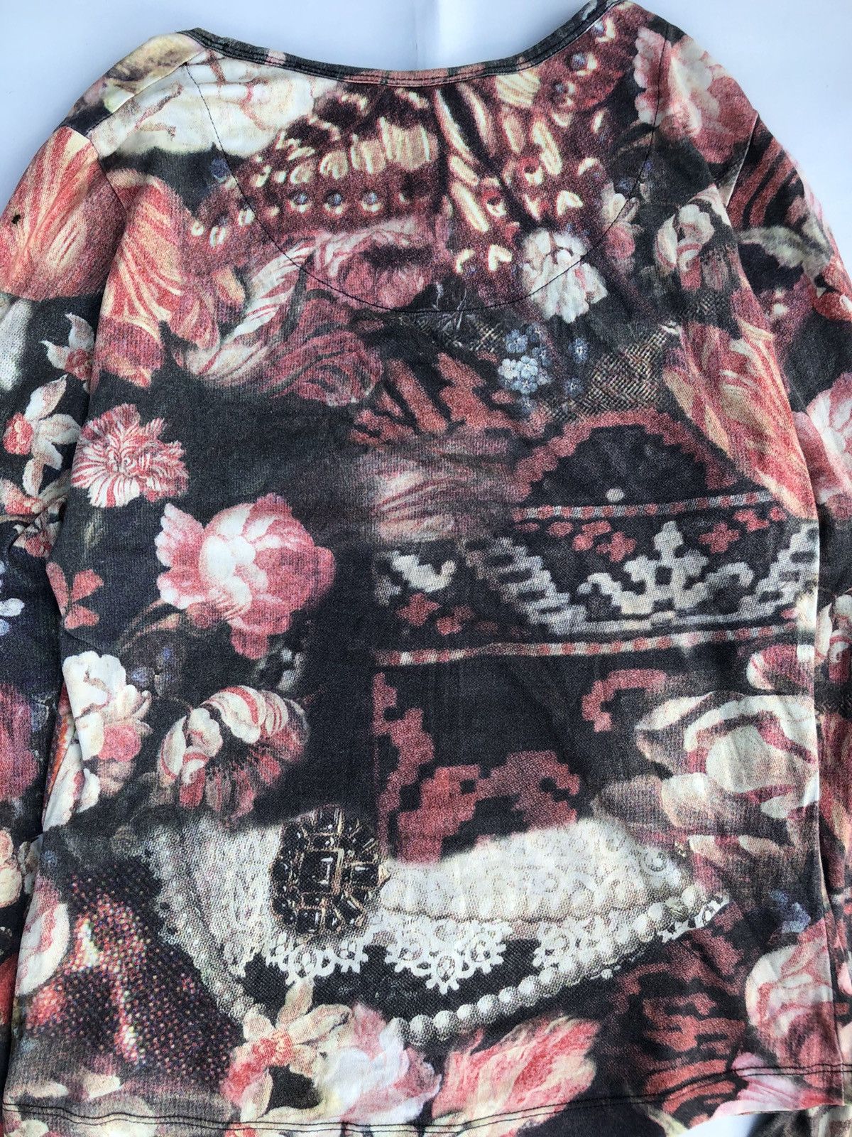 Beauty Beast Renaissance Mesh AOP Longsleeve oilily LGB Style Size US S / EU 44-46 / 1 - 6 Thumbnail