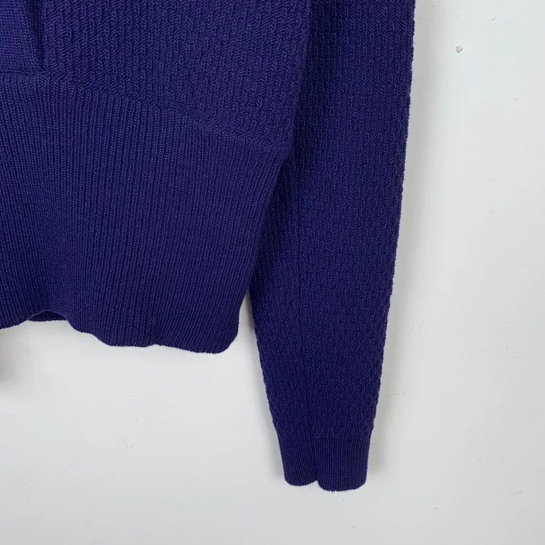 Gucci Gucci Blue double G apple wool knitted sweater 2502-Nextarr Size US M / EU 48-50 / 2 - 4 Thumbnail