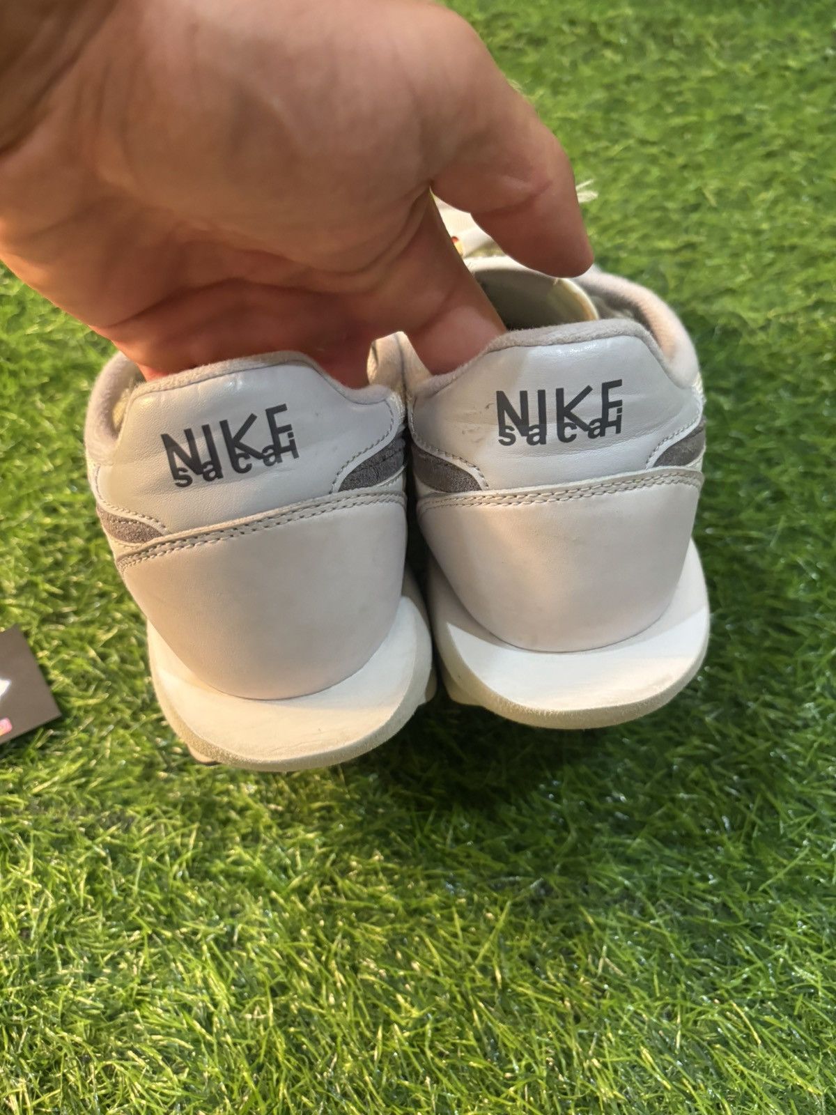 Nike Nike Sacai X LD Waffle summit white Size US 13 / EU 46 - 4 Thumbnail