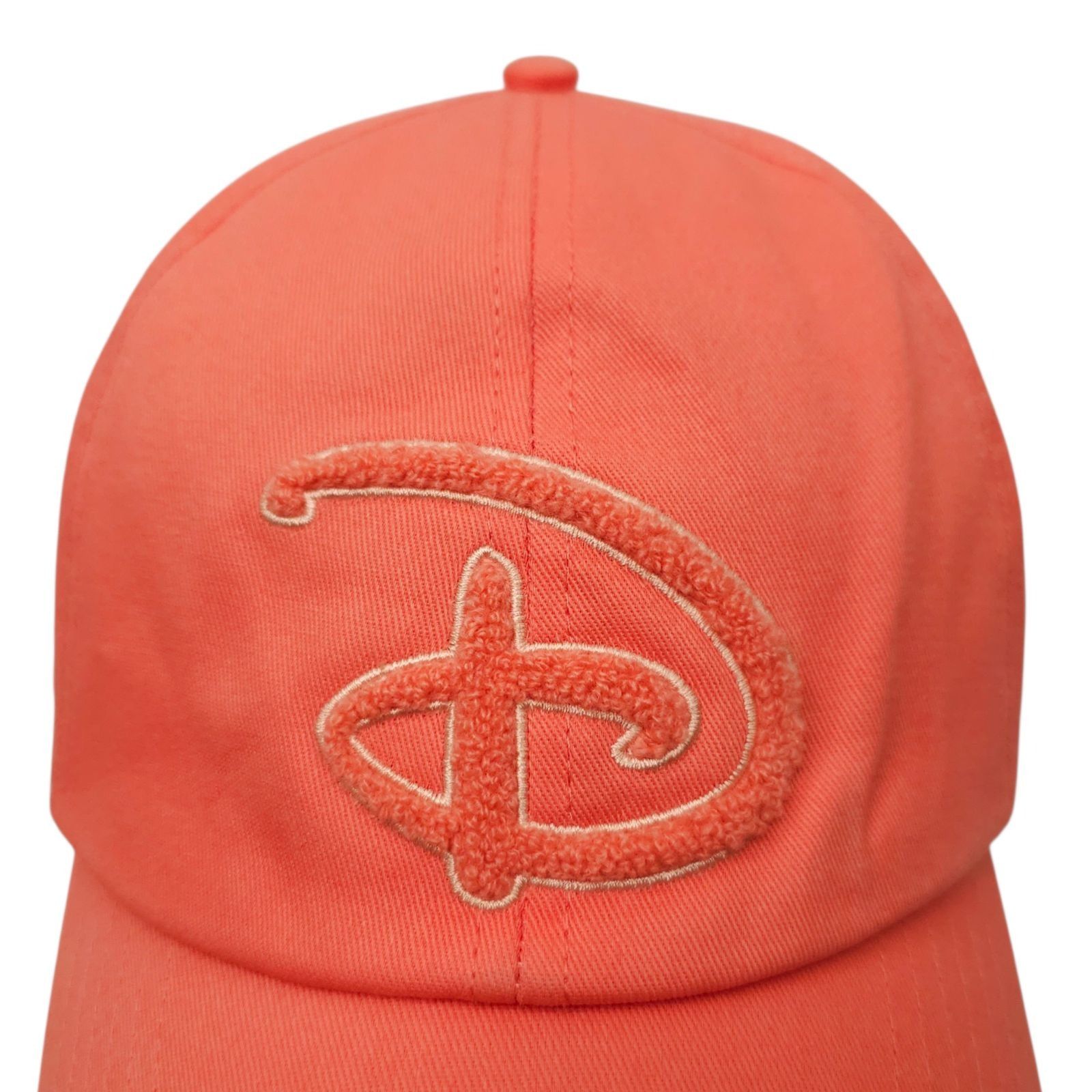 Disney Disney Parks World Embroidered Puff D Chenille Strapback Cap Size ONE SIZE - 8 Thumbnail