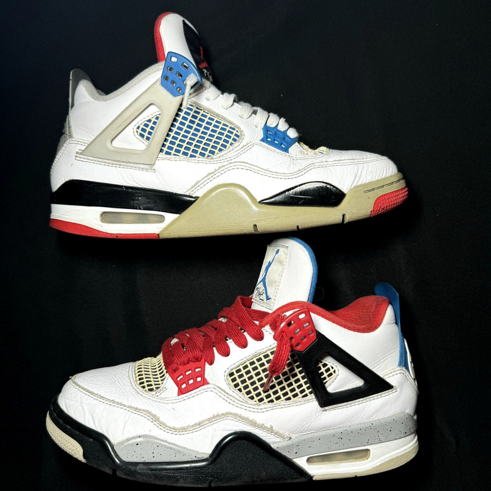 Jordan Brand × Nike Size 8 - Nike Air Jordan 4 Retro SE What The 4 Men's Shoes Size US 8 / EU 41 - 2 Thumbnail