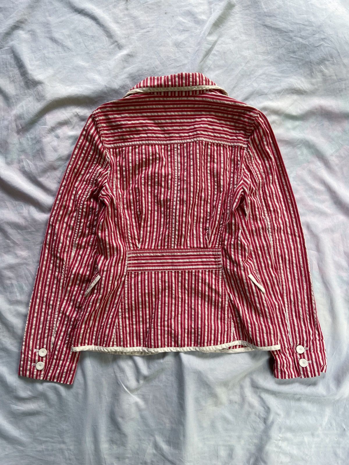 MCM MCM MUNCHEN CASUP STRIPED BLAZER Size M / US 6-8 / IT 42-44 - 14 Thumbnail
