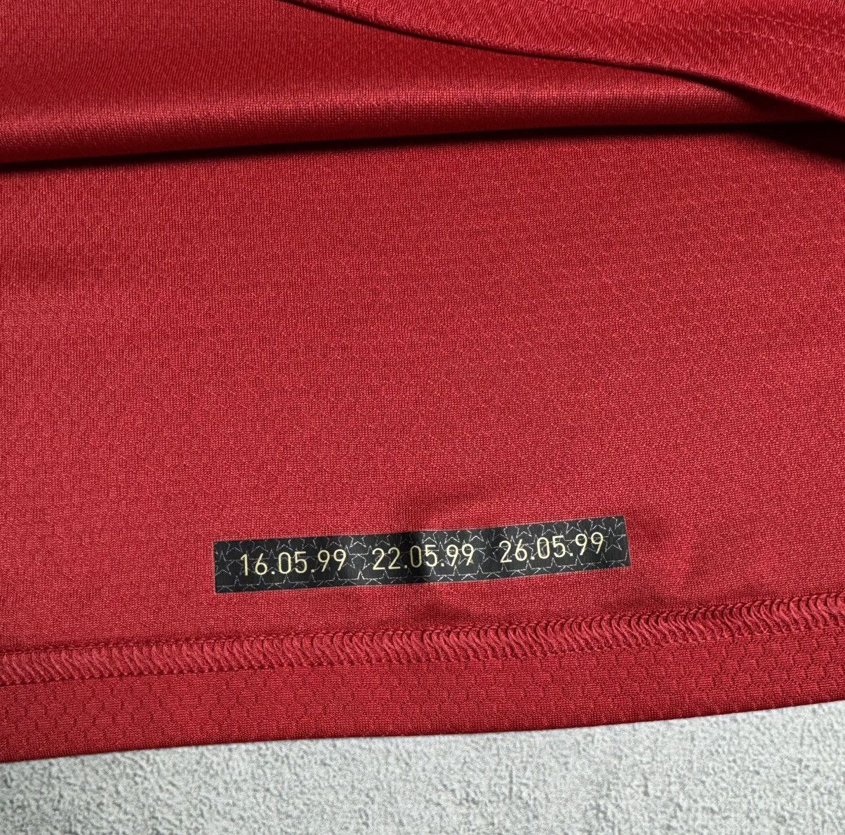 Adidas Manchester United 2019/20 Home Shirt Adidas #29 WAN-BISSAKA Size US S / EU 44-46 / 1 - 15 Thumbnail