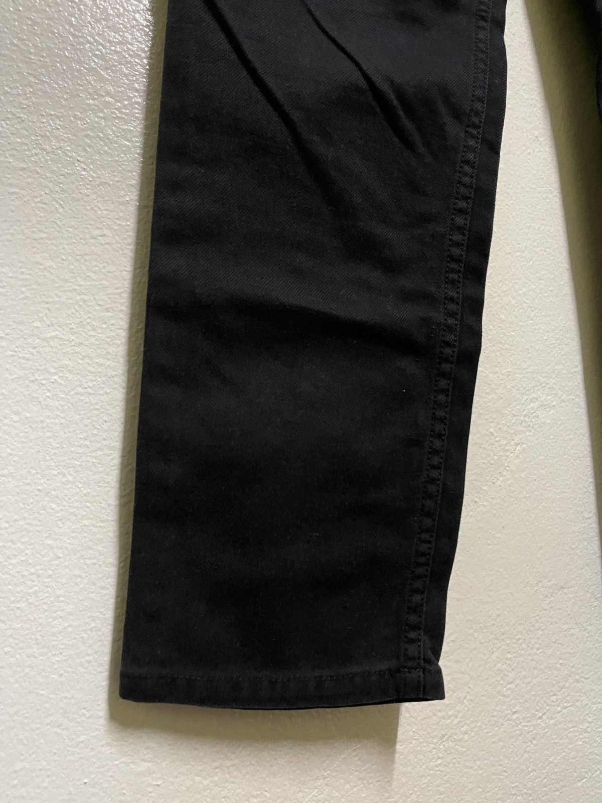 Marc Jacobs Marc Jacobs Black Jeans Zipper Pocket Size 29" - 4 Thumbnail