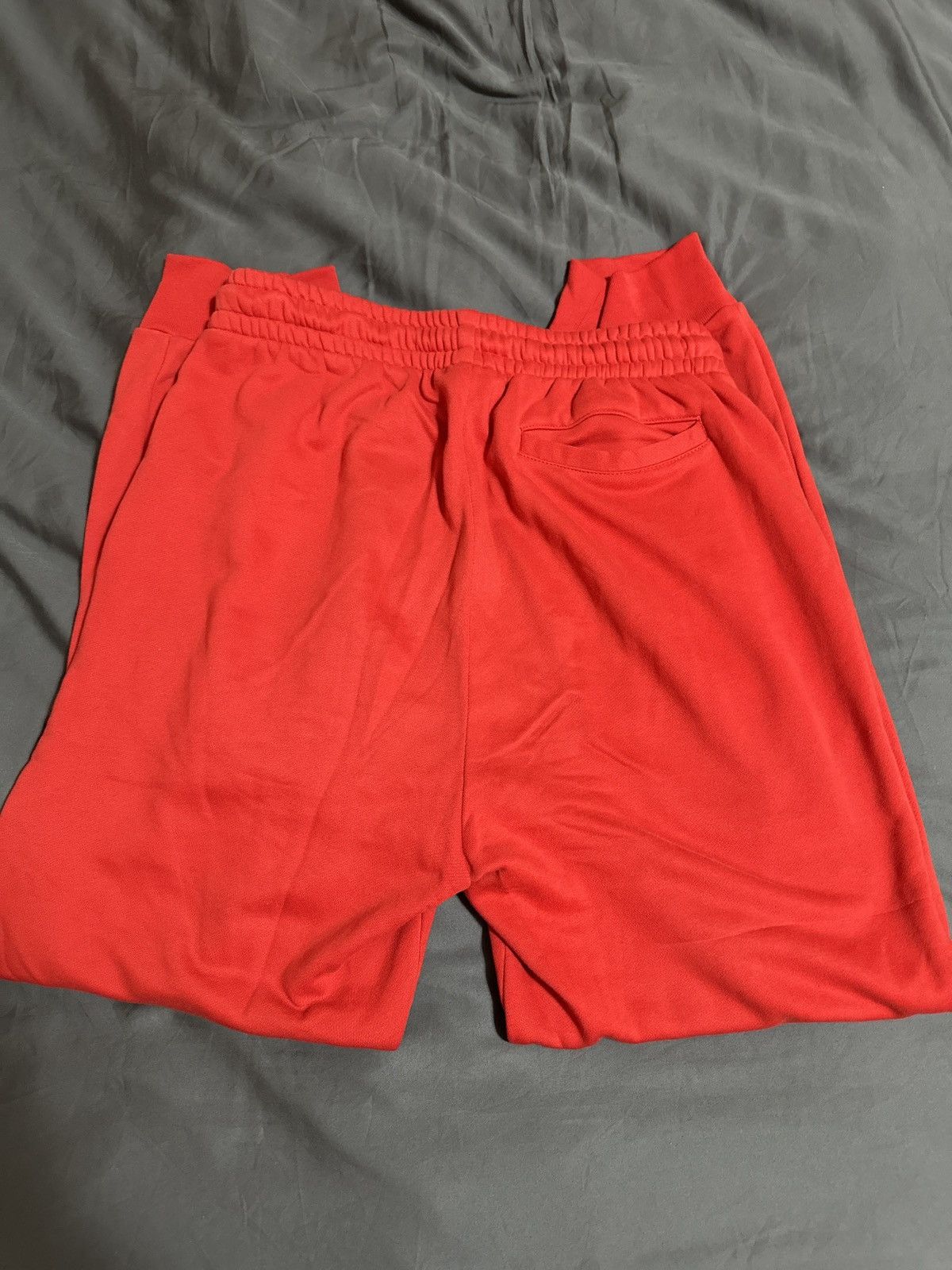Burberry Burberry Red Chequer EKD Munley Sweatpants Size US 31 - 4 Thumbnail