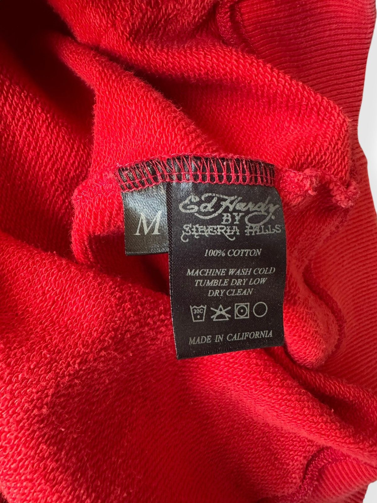 Ed Hardy × Siberia Hills Siberia hills ed hardy cropped hoodie Size US M / EU 48-50 / 2 - 6 Thumbnail