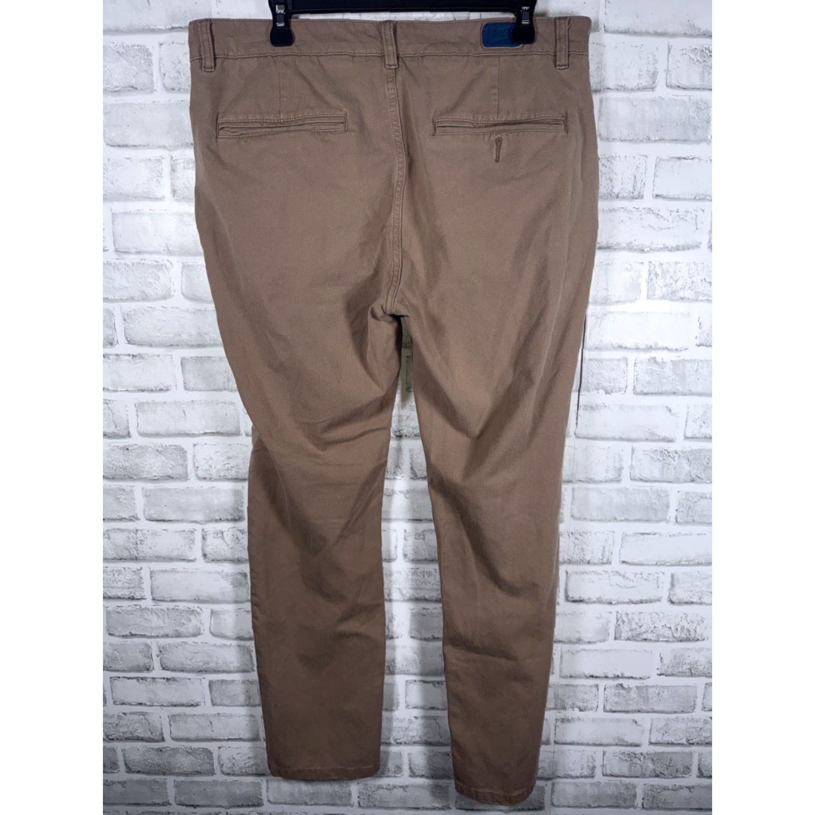 Vintage Mugsy Jeans Belmonts Brown Jeans Mens 36x32 Straight Brown Mens Size US 36 / EU 52 - 4 Thumbnail