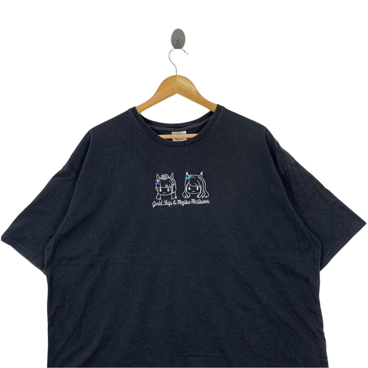 Vintage UMA MUSUME Pretty Derby Season Gold Ship & Mejiko Shirt Size US XXL / EU 58 / 5 - 2 Thumbnail