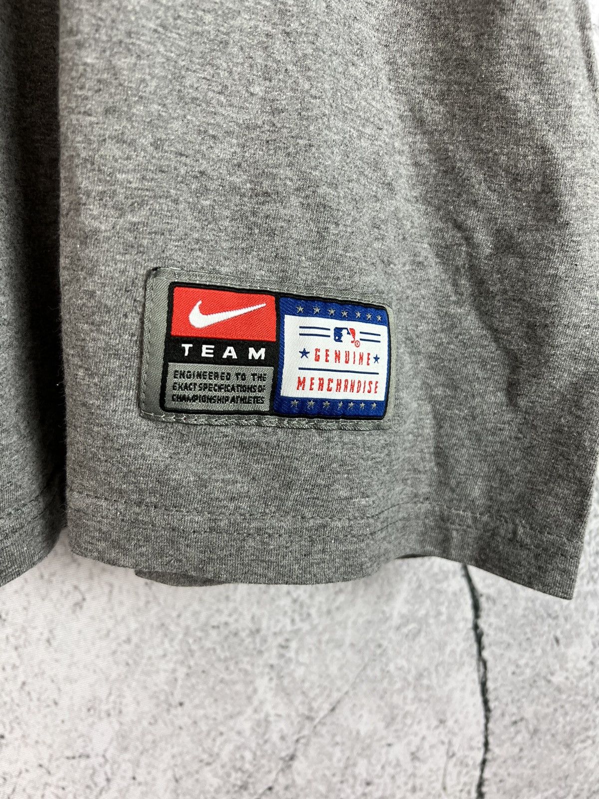 New York Yankees Y2K’s Nike Team New York Yankees Center Swoosh grey Tee Size US XL / EU 56 / 4 - 6 Thumbnail