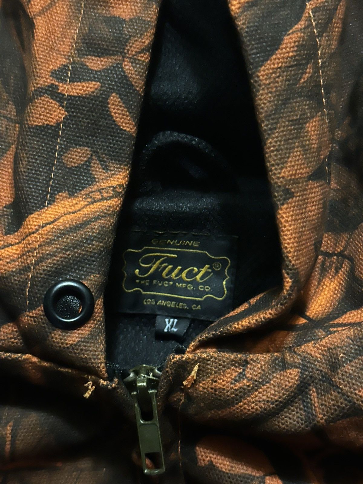 FUCT Fuct Work Jacket Size US XL / EU 56 / 4 - 3 Thumbnail