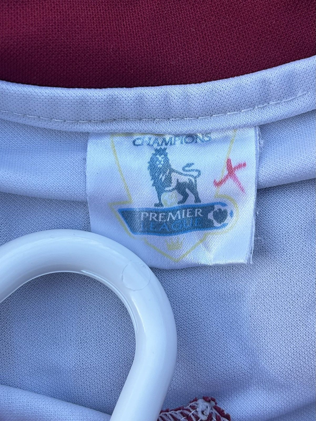 Nike Official Arsenal 2007-08 Away Jersey ADEBAYOR #25 Nike Size US XL / EU 56 / 4 - 7 Thumbnail