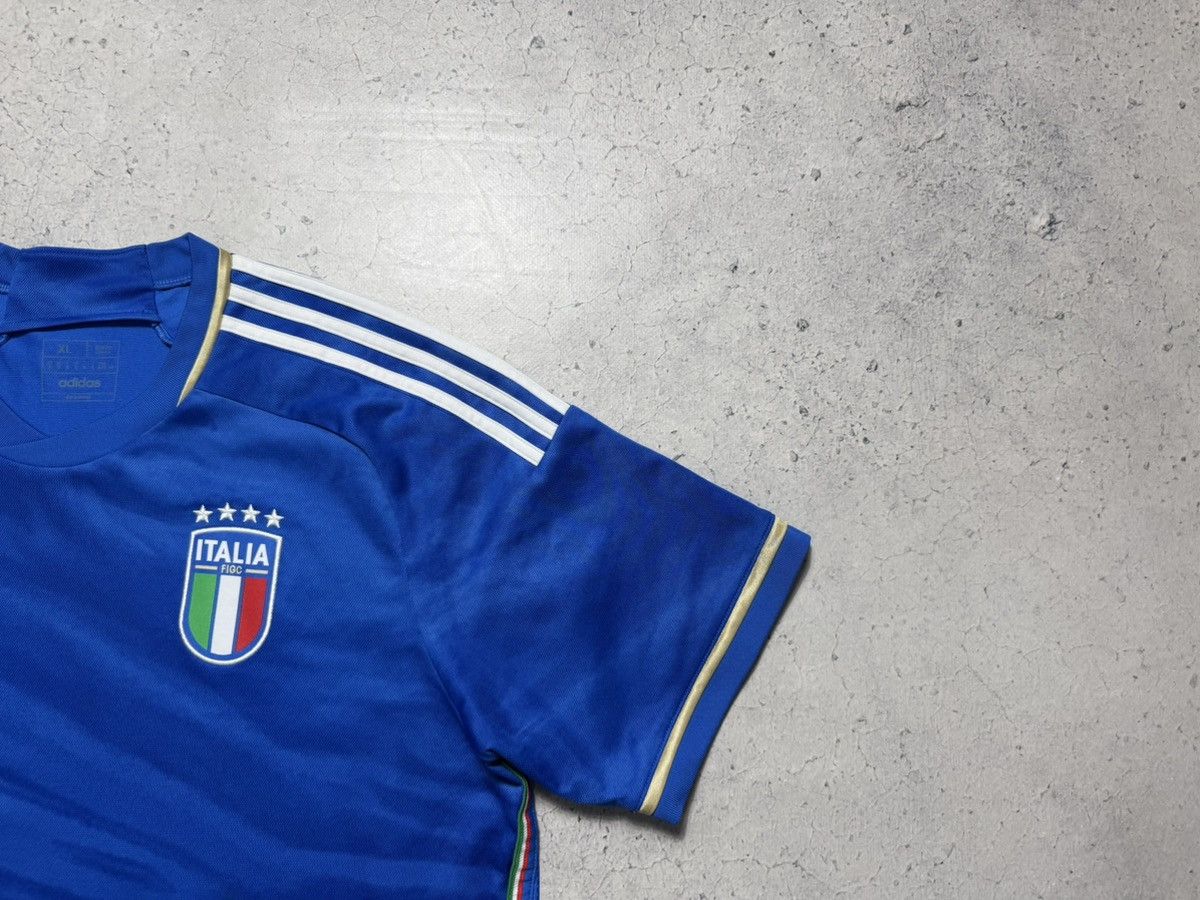 Adidas Adidas Italia Team Soccer Jersey Italy 2022/2023 Size US XL / EU 56 / 4 - 2 Thumbnail