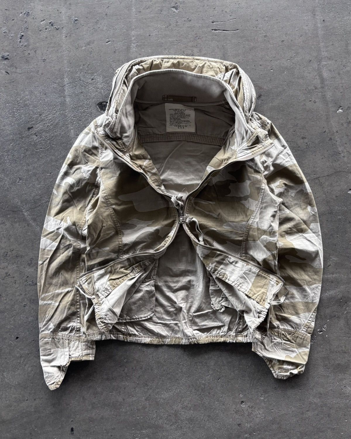 Japanese Brand G.O.A Apocalypse Gimmick Cyber Camo Bono Jacket Size US M / EU 48-50 / 2 - 1 Thumbnail