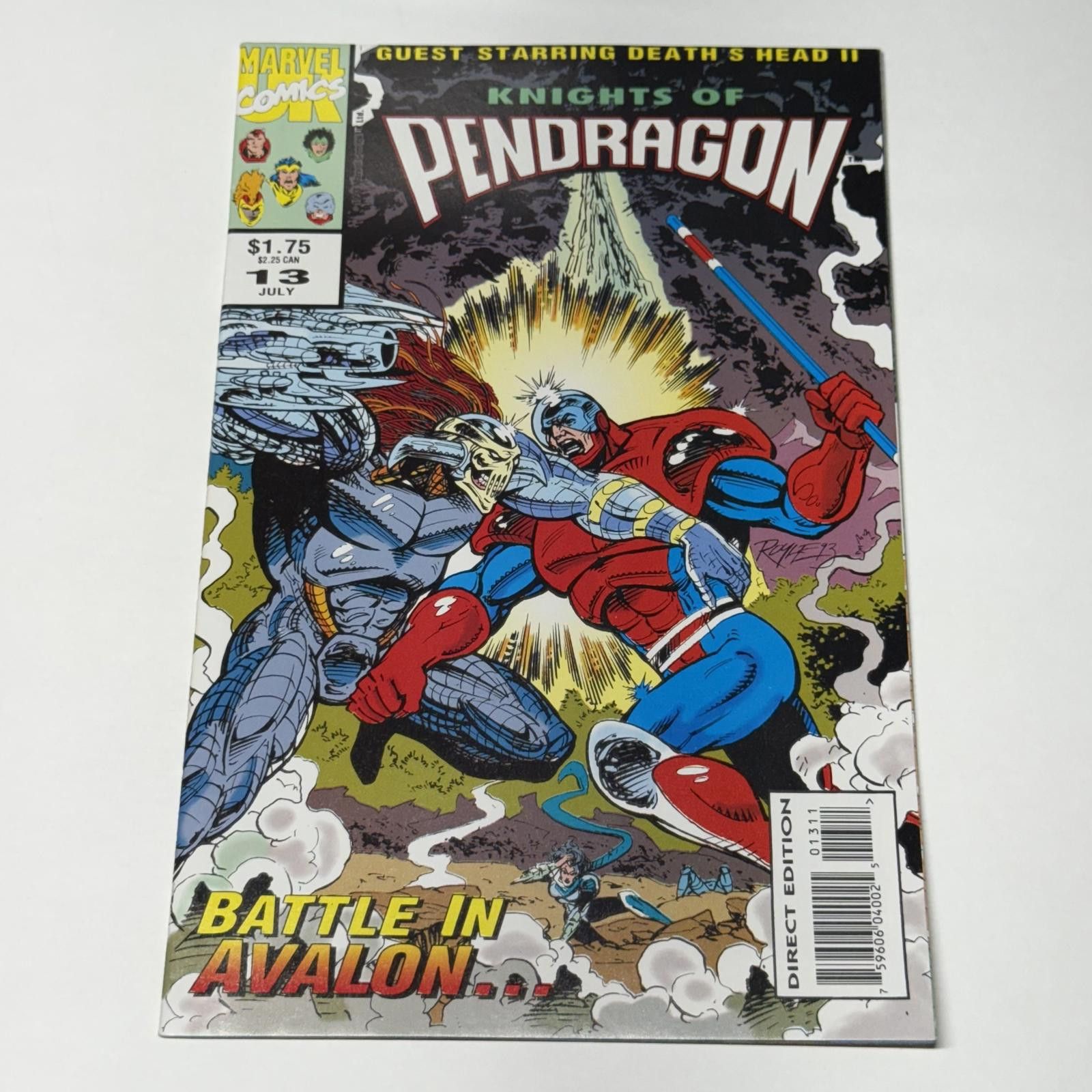Marvel Comics MARVEL Knights of Pendragon Vol 1 #13 JUL 1993 Avalon NM+ Size ONE SIZE - 1 Thumbnail