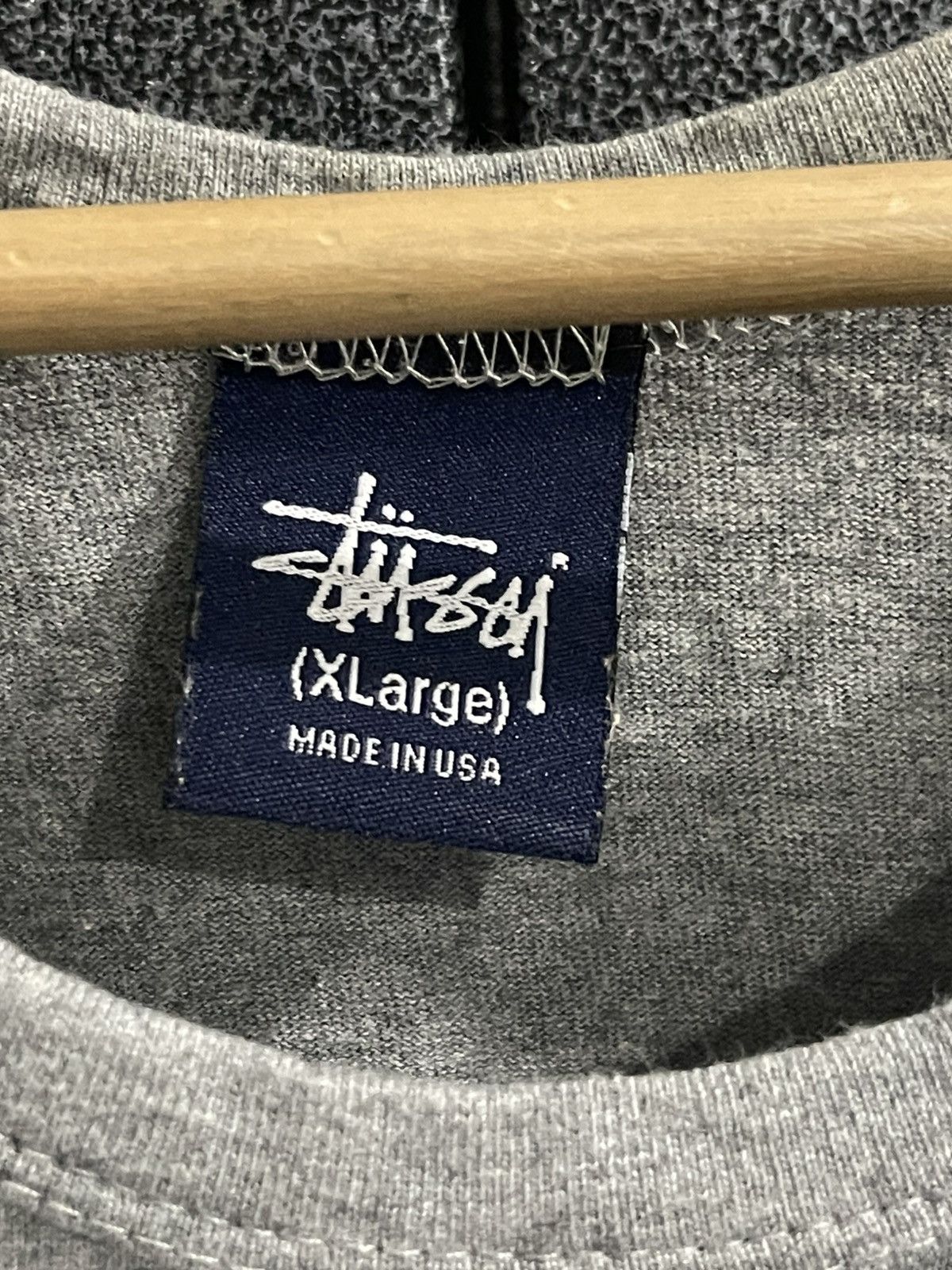 Stussy Vintage Stussy Big Logo Sleeveless Size US XL / EU 56 / 4 - 10 Thumbnail
